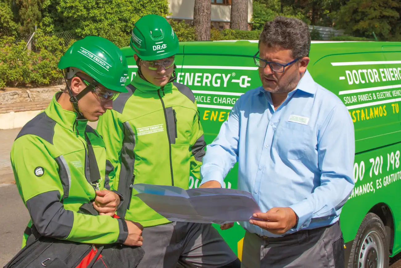 Proyecto de instalaciones Doctor Energy Euskadi